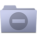 Private Folder Lavender icon